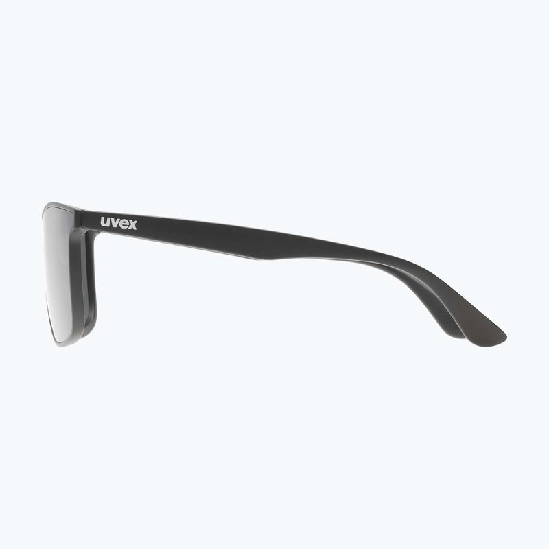 Occhiali da sole UVEX Heyday black matt/smoke 5