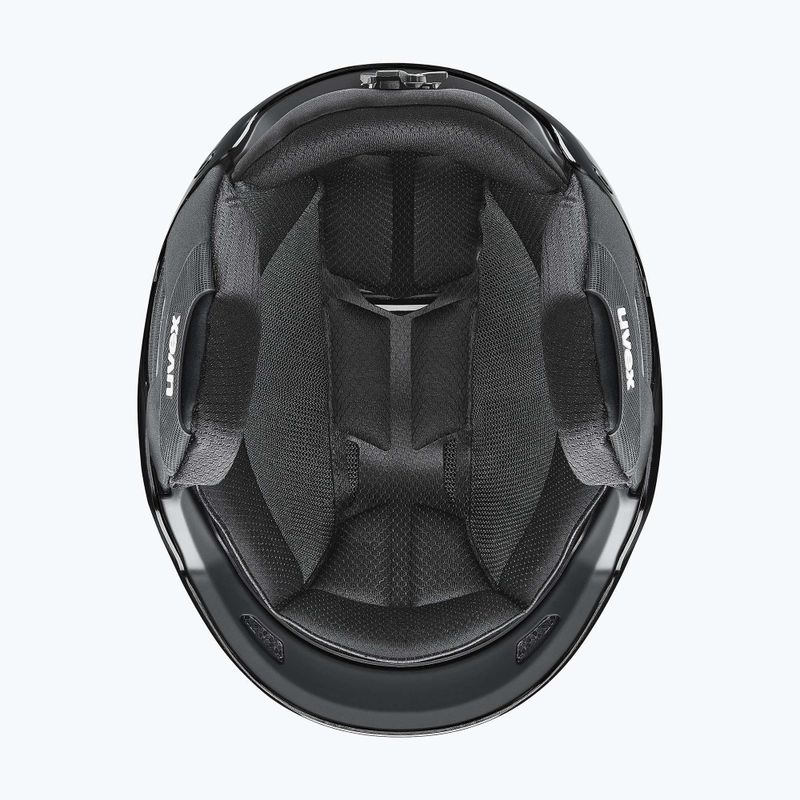 Casco da sci UVEX Resolution SL black 12