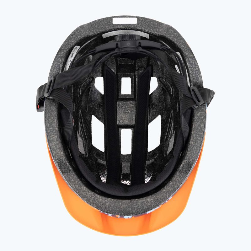 Casco da bici per bambini UVEX Air Wing 2 papaya/bubble blue 5