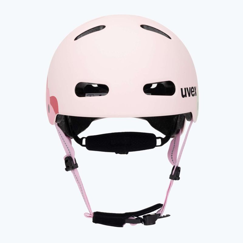 Casco per bambini UVEX Kid 4 Style strawberry/matcha matt 2
