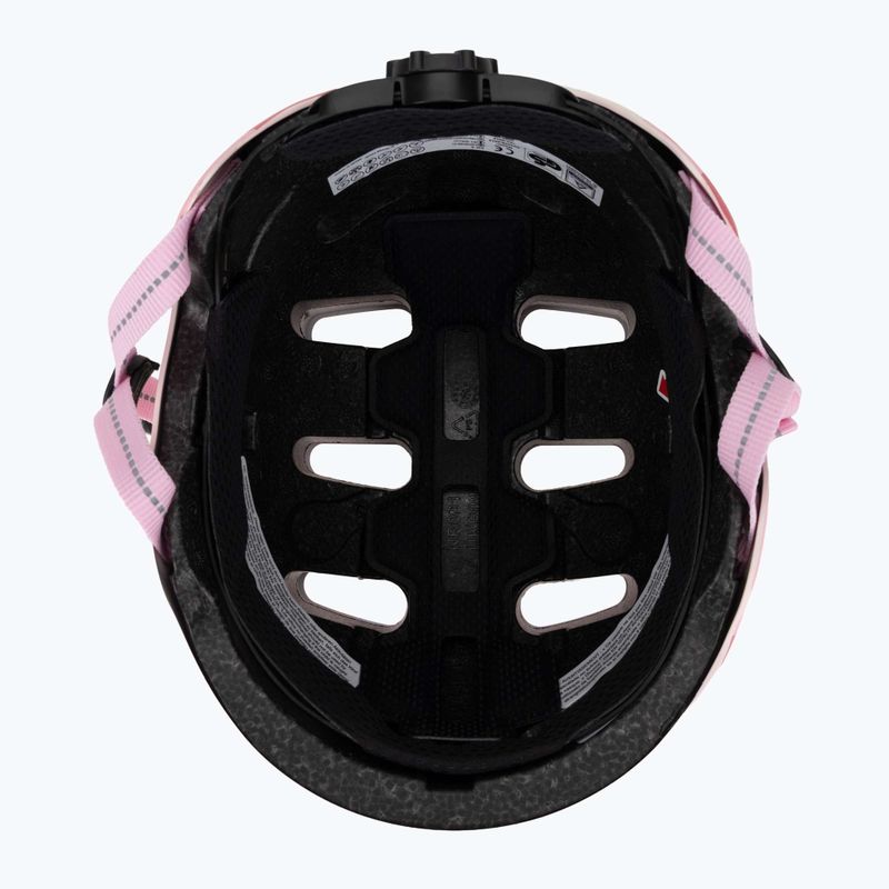 Casco per bambini UVEX Kid 4 Style strawberry/matcha matt 5