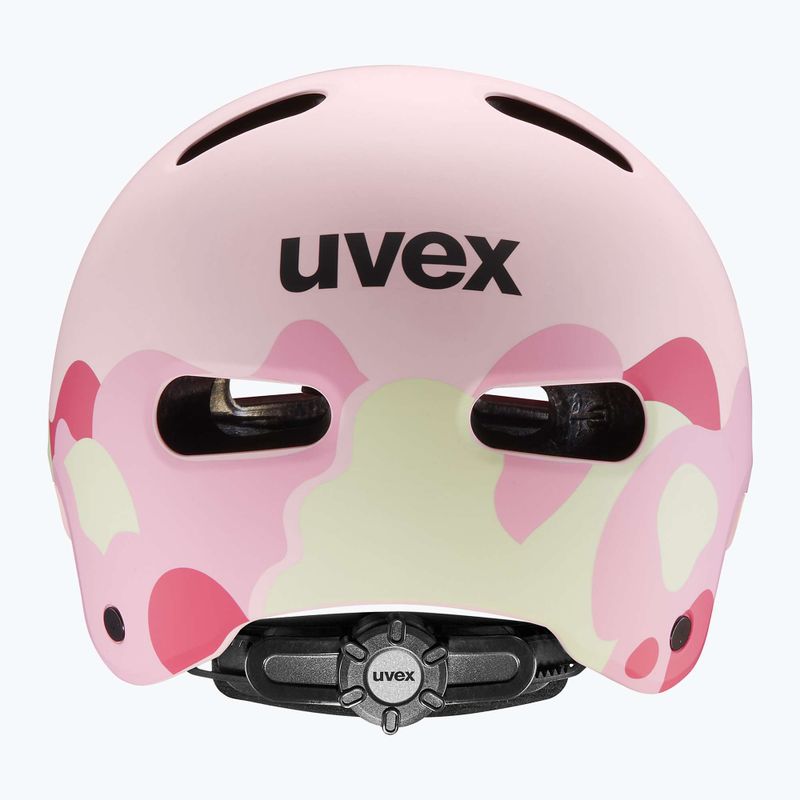 Casco per bambini UVEX Kid 4 Style strawberry/matcha matt 10