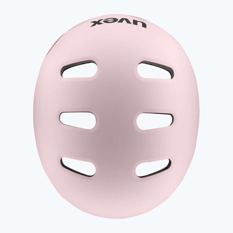 Casco per bambini UVEX Kid 4 Style strawberry/matcha matt 11