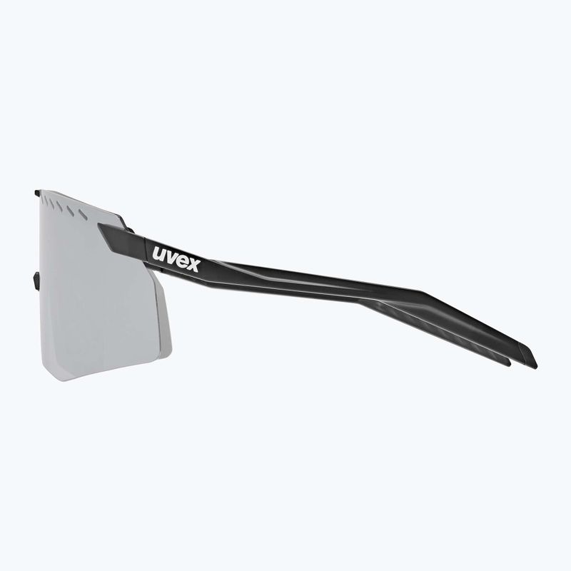 Occhiali da sole UVEX Pace Stage black matt/mirror silver 2