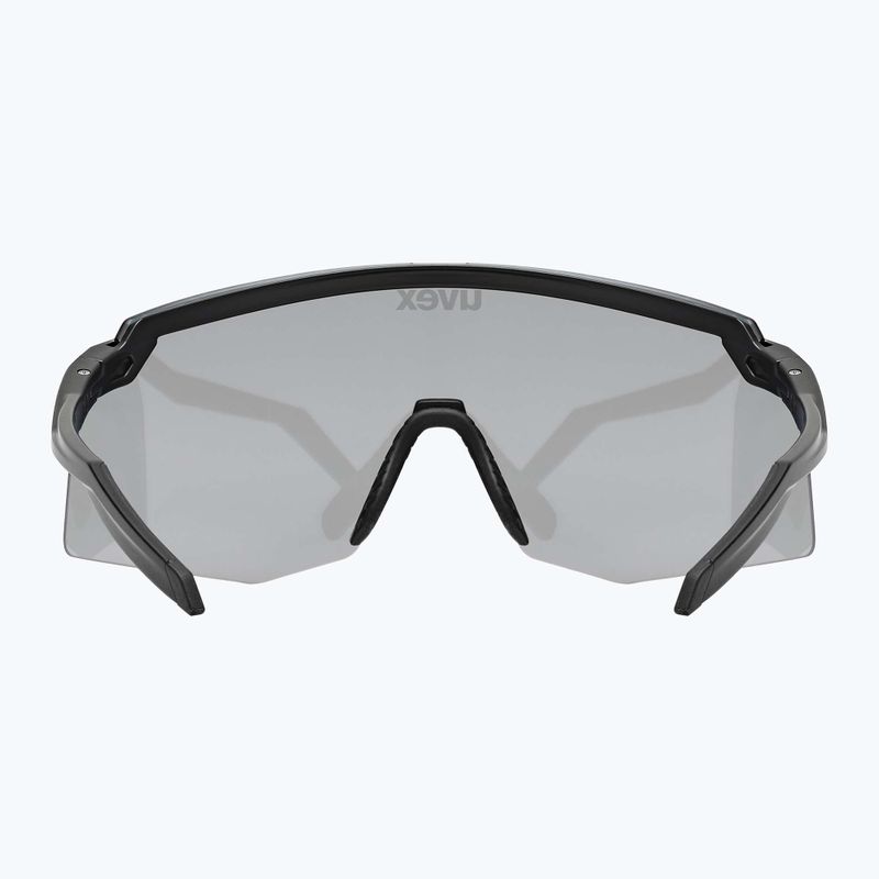 Occhiali da sole UVEX Pace Stage black matt/mirror silver 4
