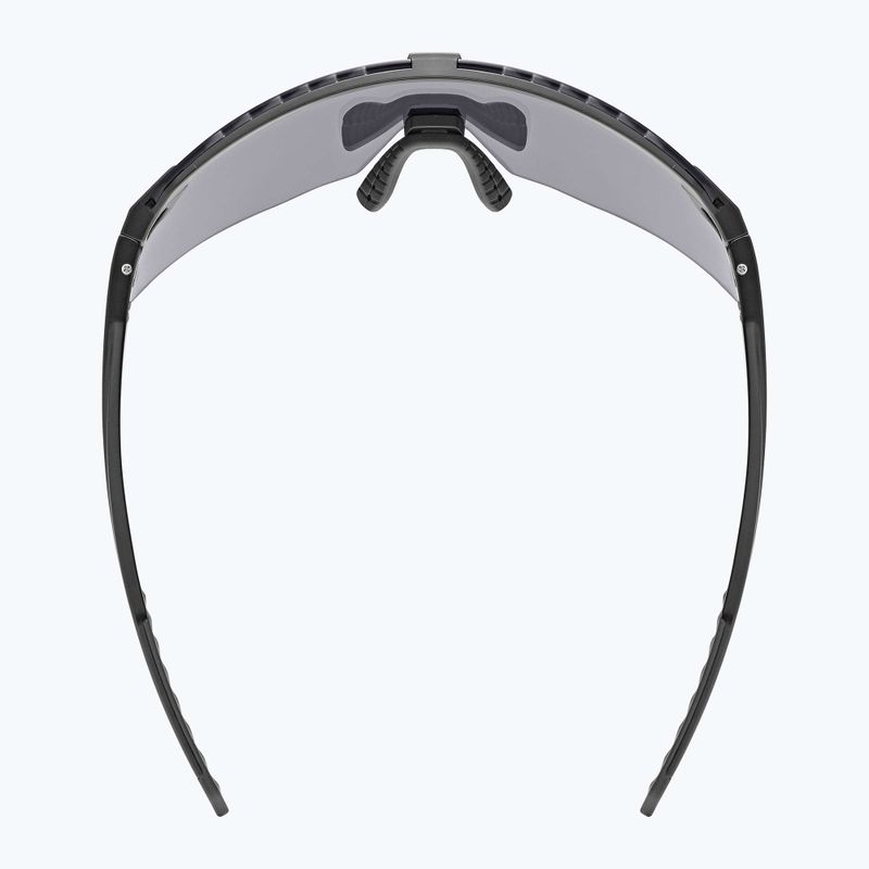 Occhiali da sole UVEX Pace Stage black matt/mirror silver 5