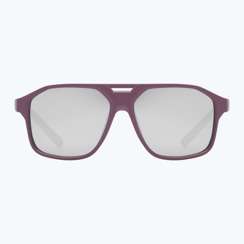 Occhiali da sole per bambini UVEX Cosmic Jr cranberry/grey matt/mirror silver 2