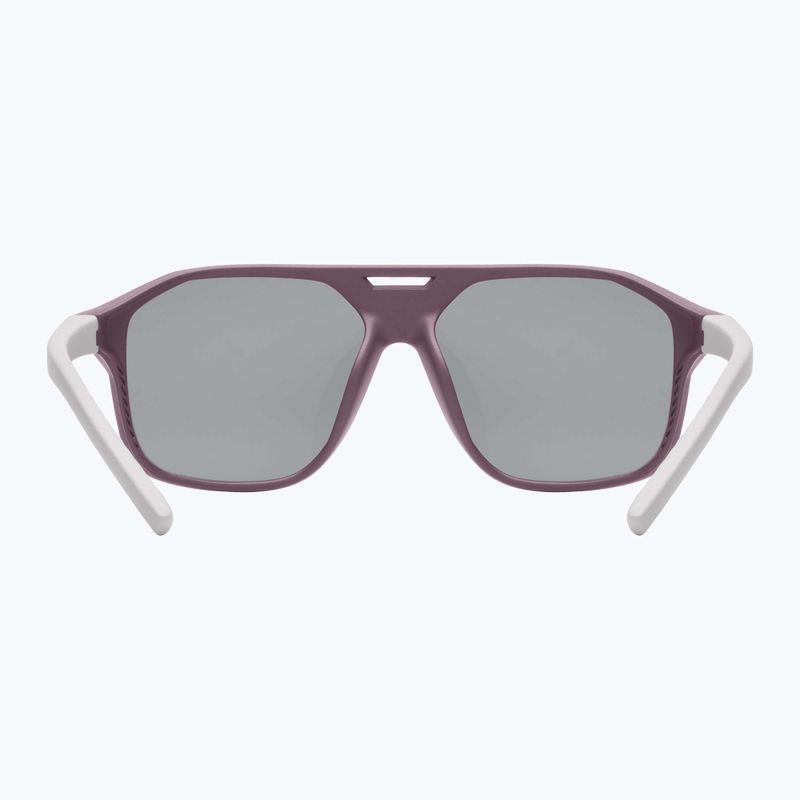 Occhiali da sole per bambini UVEX Cosmic Jr cranberry/grey matt/mirror silver 3