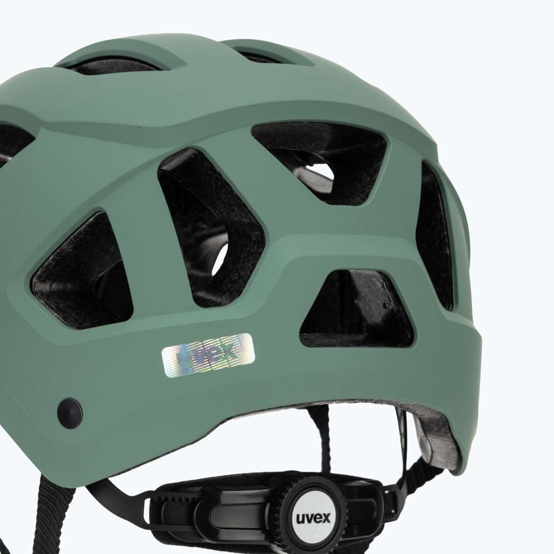 Casco da ciclismo UVEX Stride sage green matt 7
