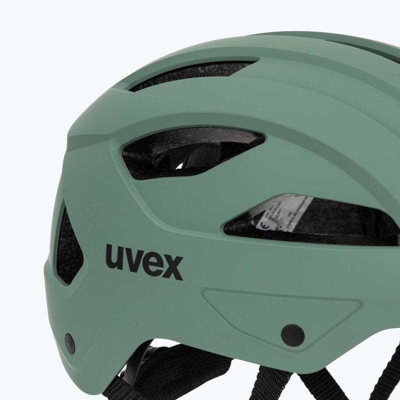 Casco da ciclismo UVEX Stride sage green matt 8