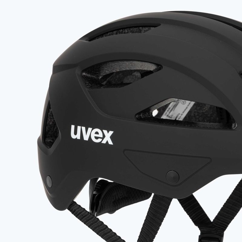 Casco da ciclismo UVEX Stride black matte 7