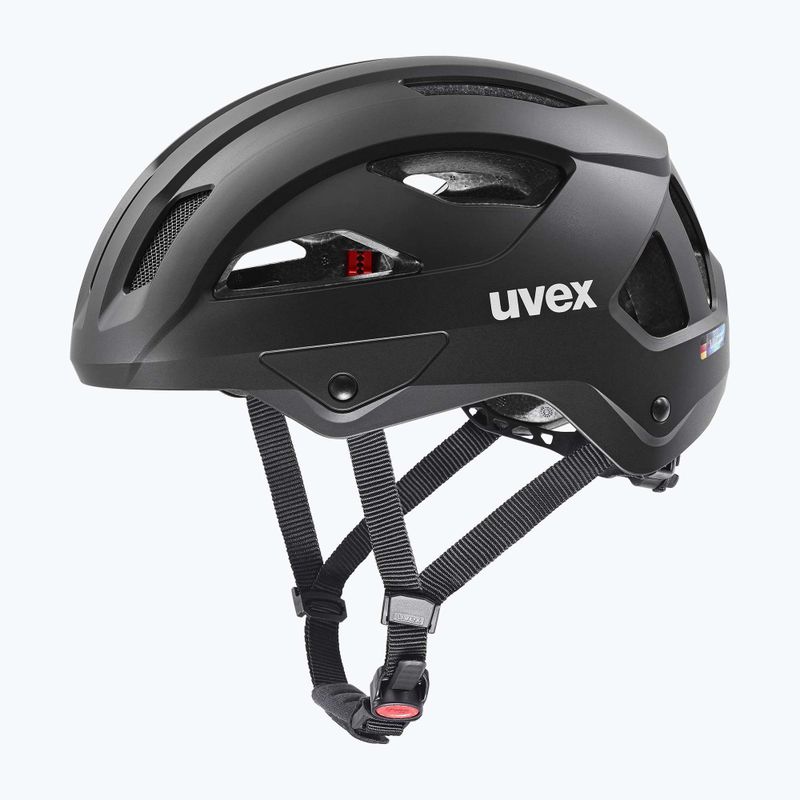 Casco da ciclismo UVEX Stride black matte 9