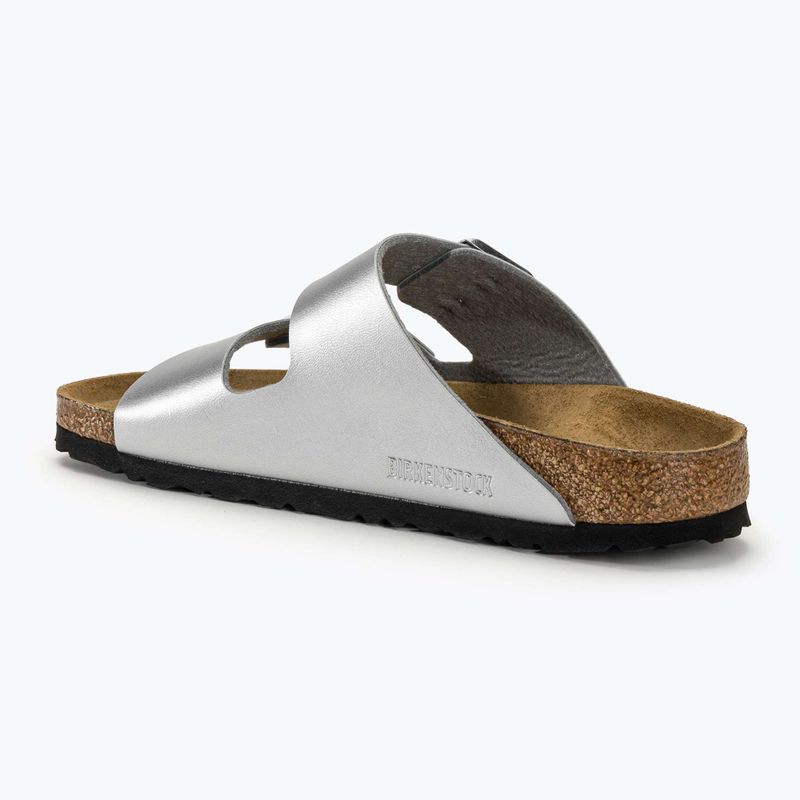 BIRKENSTOCK infradito donna Arizona BF Narrow argento 2