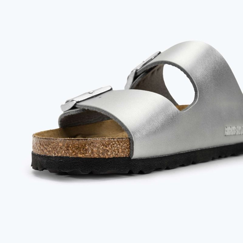 BIRKENSTOCK infradito donna Arizona BF Narrow argento 5