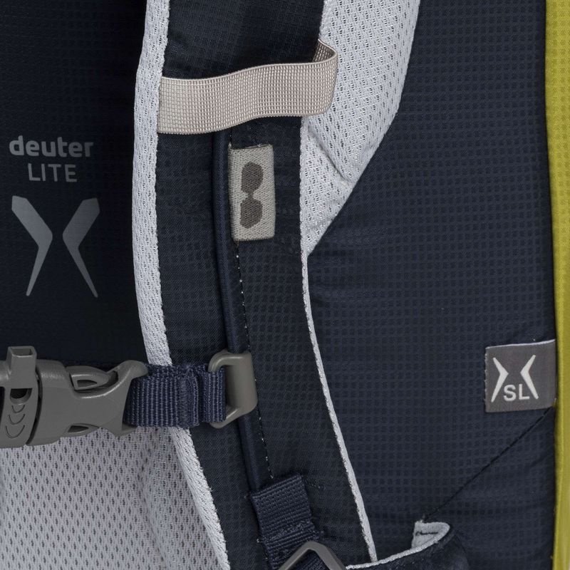 Zaino da arrampicata da donna deuter Guide Lite 22 l SL verde/curry/navy 11