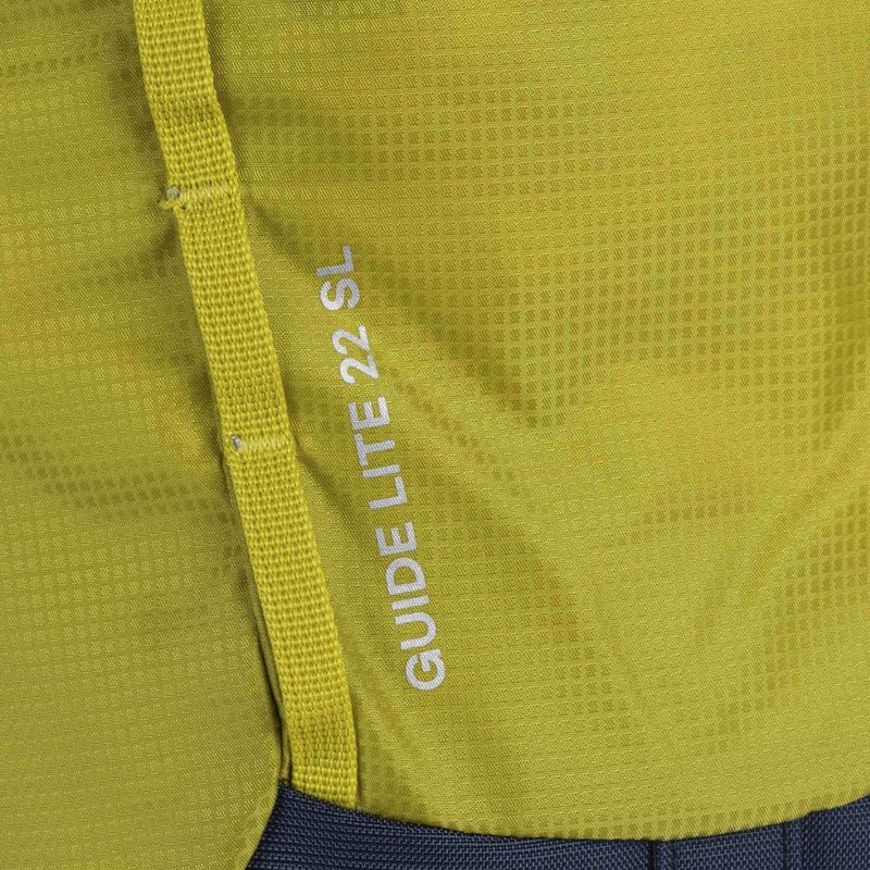 Zaino da arrampicata da donna deuter Guide Lite 22 l SL verde/curry/navy 12