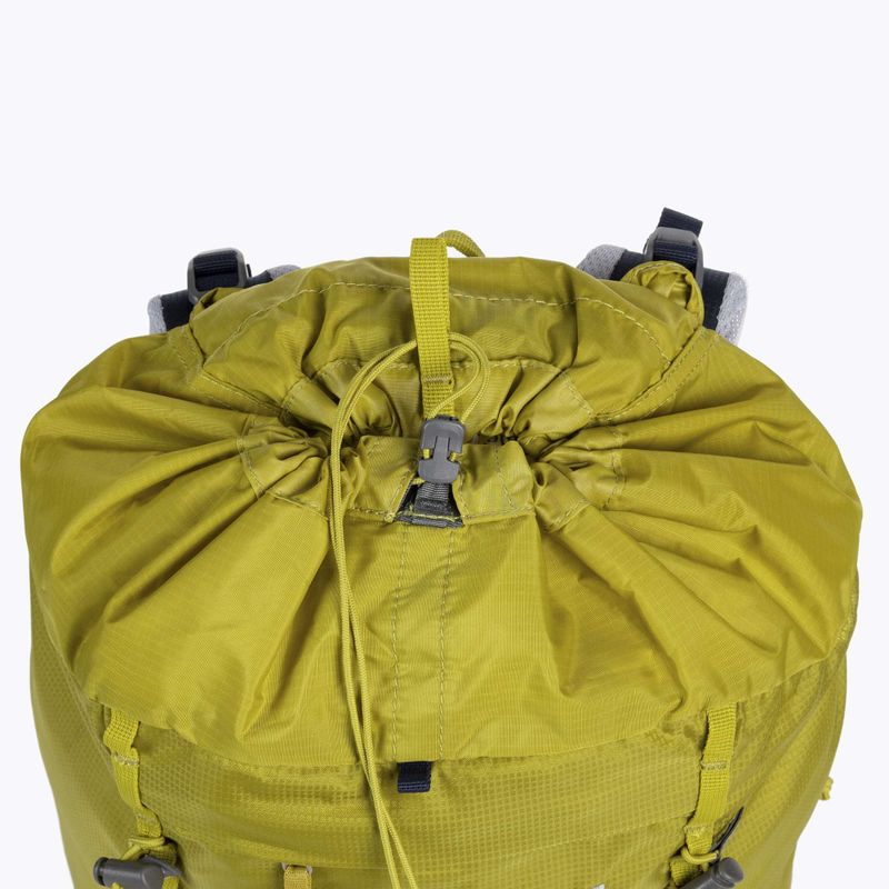 Zaino da arrampicata da donna deuter Guide Lite 22 l SL verde/curry/navy 13