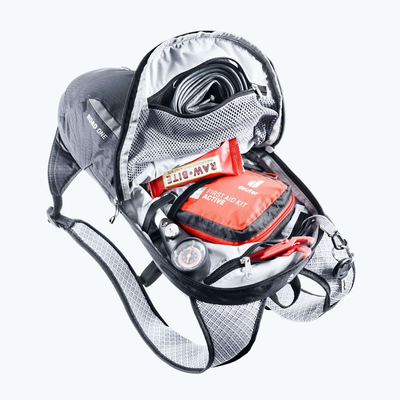 Zaino da bicicletta Deuter Road One 5 l nero 8