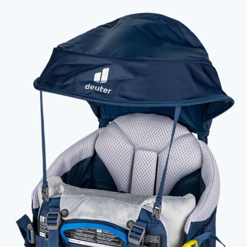 Deuter Kid Comfort Midnight: il marsupio da viaggio 4