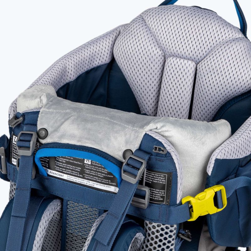 Deuter Kid Comfort Midnight: il marsupio da viaggio 5