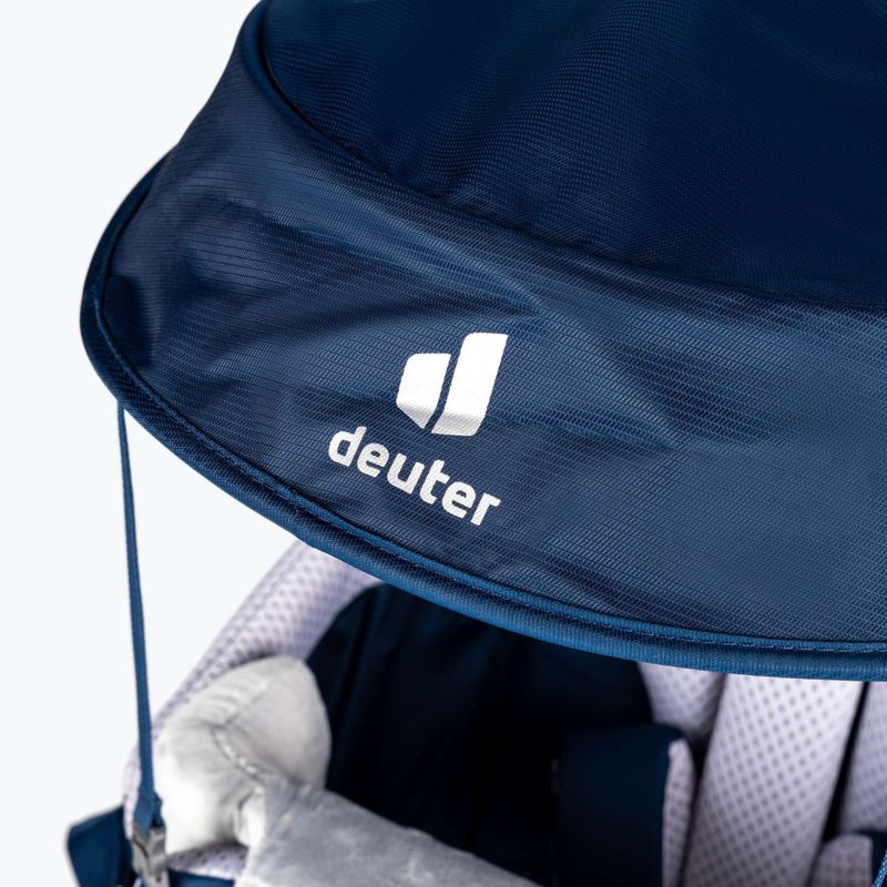 Deuter Kid Comfort Midnight: il marsupio da viaggio 6