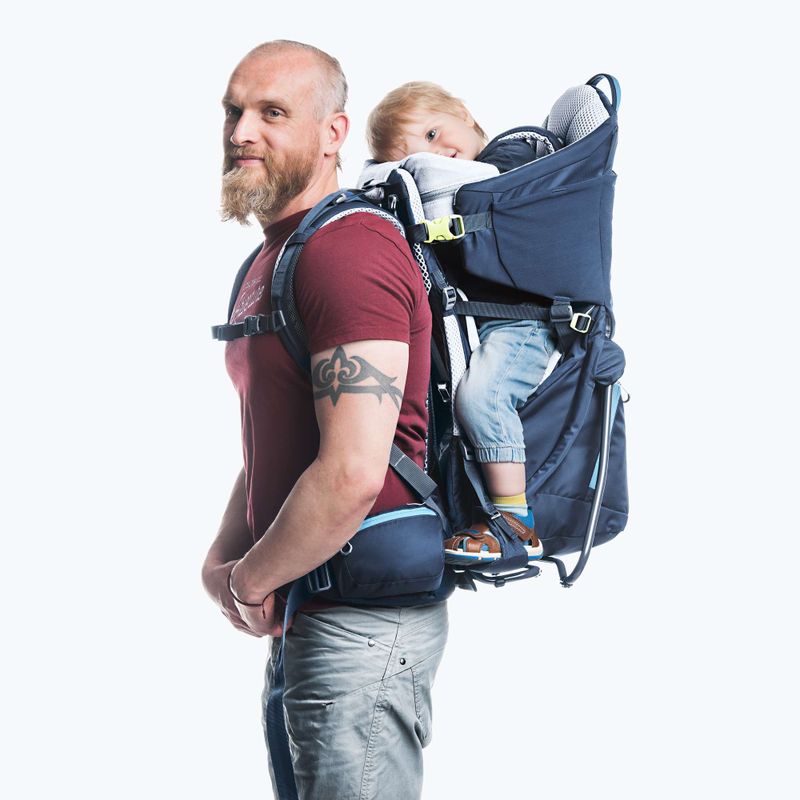 Deuter Kid Comfort Midnight: il marsupio da viaggio 10