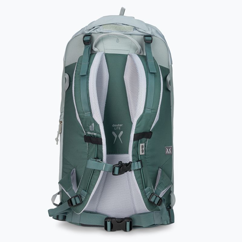 Zaino da arrampicata da donna deuter Guide Lite 22 l SL stagno/teal 4