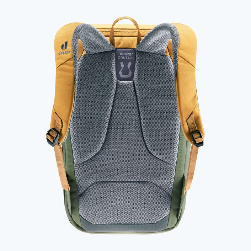 Zaino da trekking per bambini Deuter Overday 15 l cachi/cannella 3