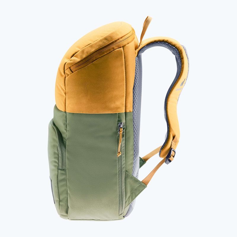 Zaino da trekking per bambini Deuter Overday 15 l cachi/cannella 5