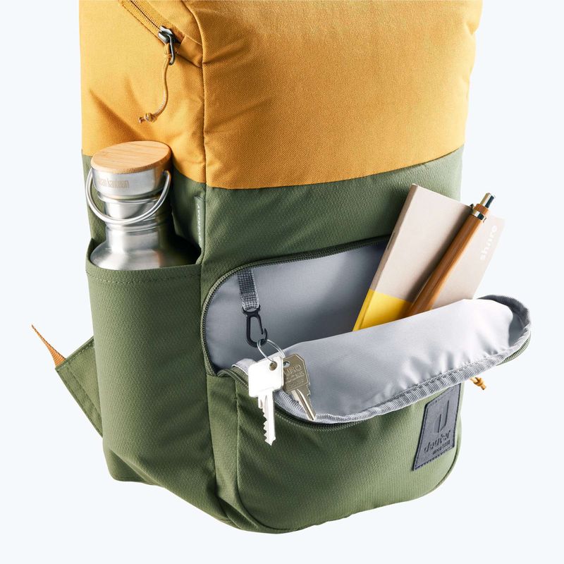 Zaino da trekking per bambini Deuter Overday 15 l cachi/cannella 7
