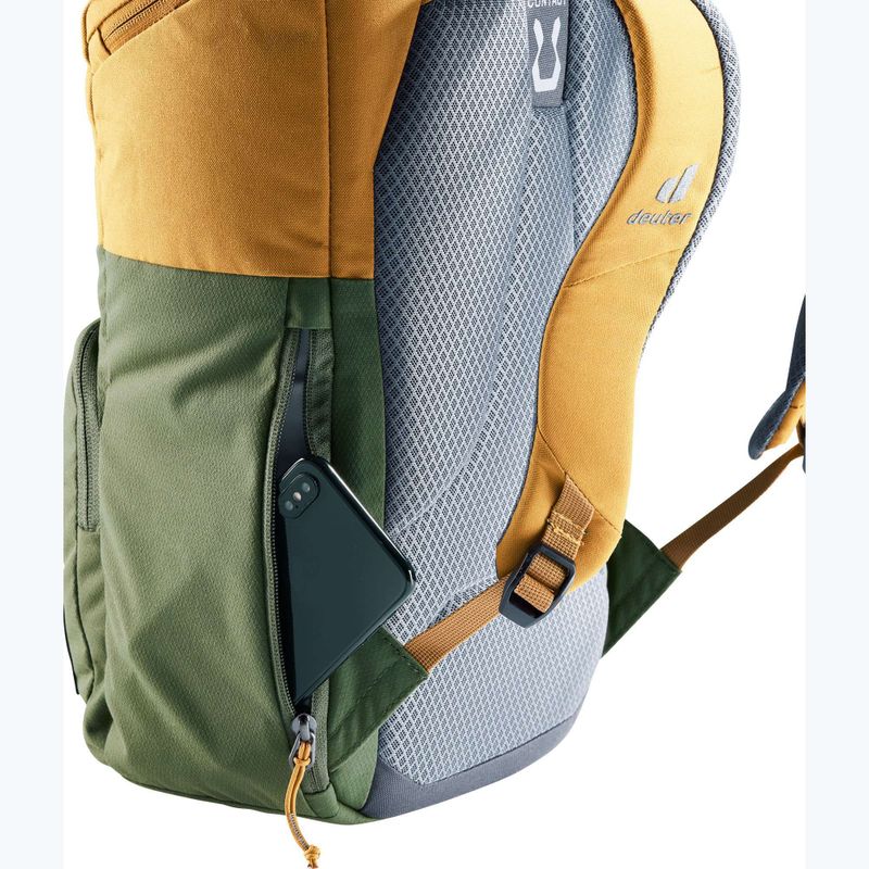 Zaino da trekking per bambini Deuter Overday 15 l cachi/cannella 8
