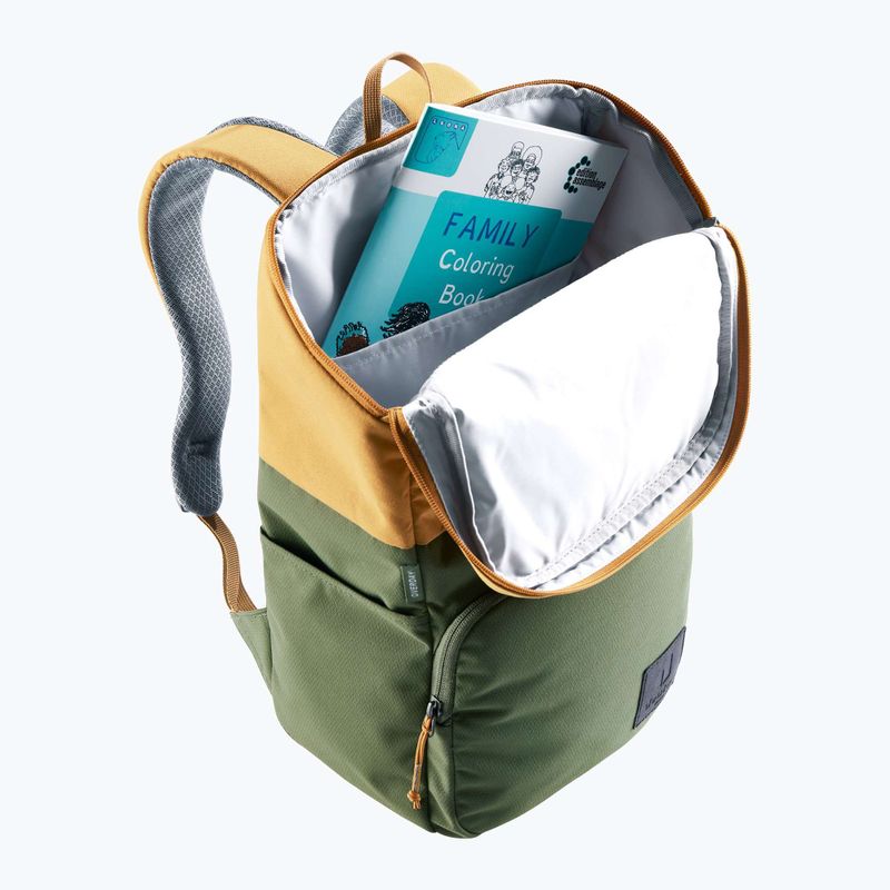 Zaino da trekking per bambini Deuter Overday 15 l cachi/cannella 9