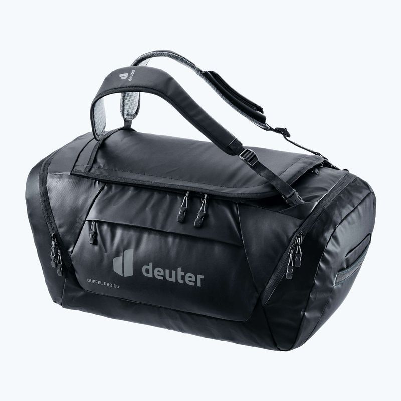 Deuter Duffel Pro 60 l borsa da viaggio nera 2