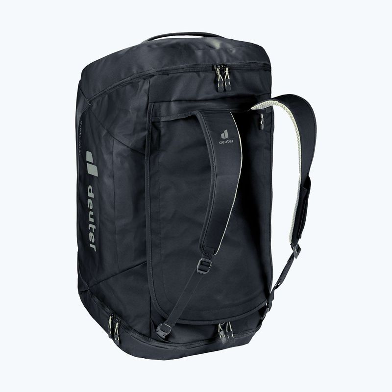 Deuter Duffel Pro 60 l borsa da viaggio nera 7