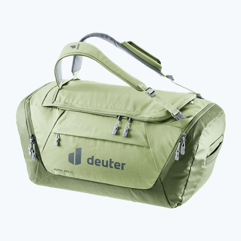 Deuter Duffel Pro 60 l mineral/ grove borsa da viaggio 2