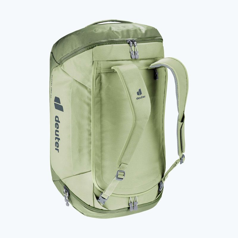 Deuter Duffel Pro 60 l mineral/ grove borsa da viaggio 7