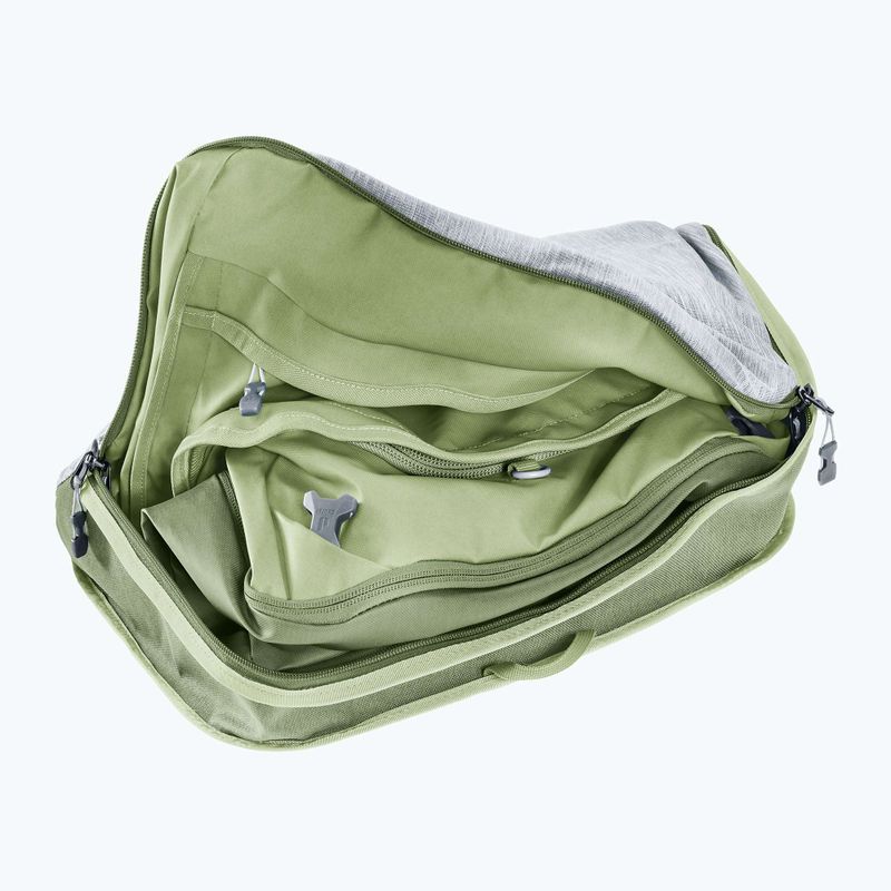 Deuter Duffel Pro 60 l mineral/ grove borsa da viaggio 8