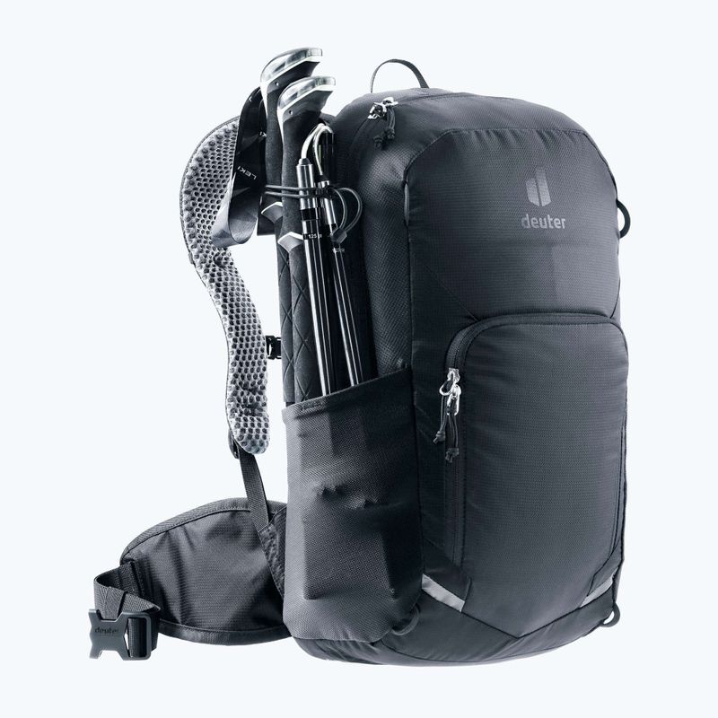 Zaino da bicicletta deuter Bike I 20 l nero 7