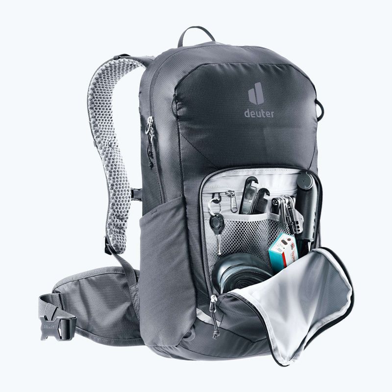 Zaino da bicicletta deuter Bike I 20 l nero 8