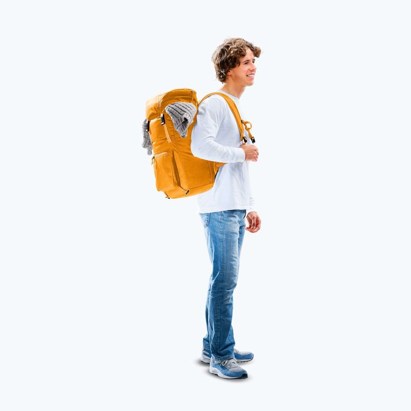Zaino da trekking deuter Walker 24 l maple 10