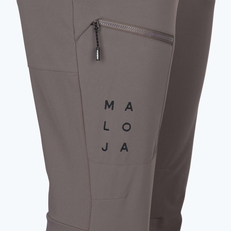 Pantaloni da sci Maloja M'S SpechtM da uomo M'S stone 3