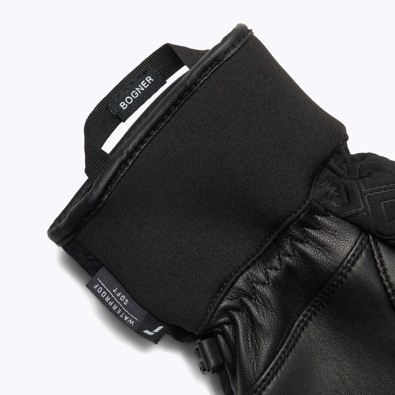 Guanti da sci uomo Bogner Ben R-TEX XT black 6