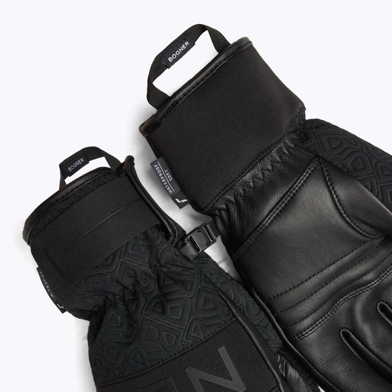 Guanti da sci uomo Bogner Ben R-TEX XT black 7