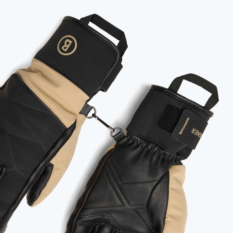 Guanti da sci uomo BOGNER Neo light almond 6