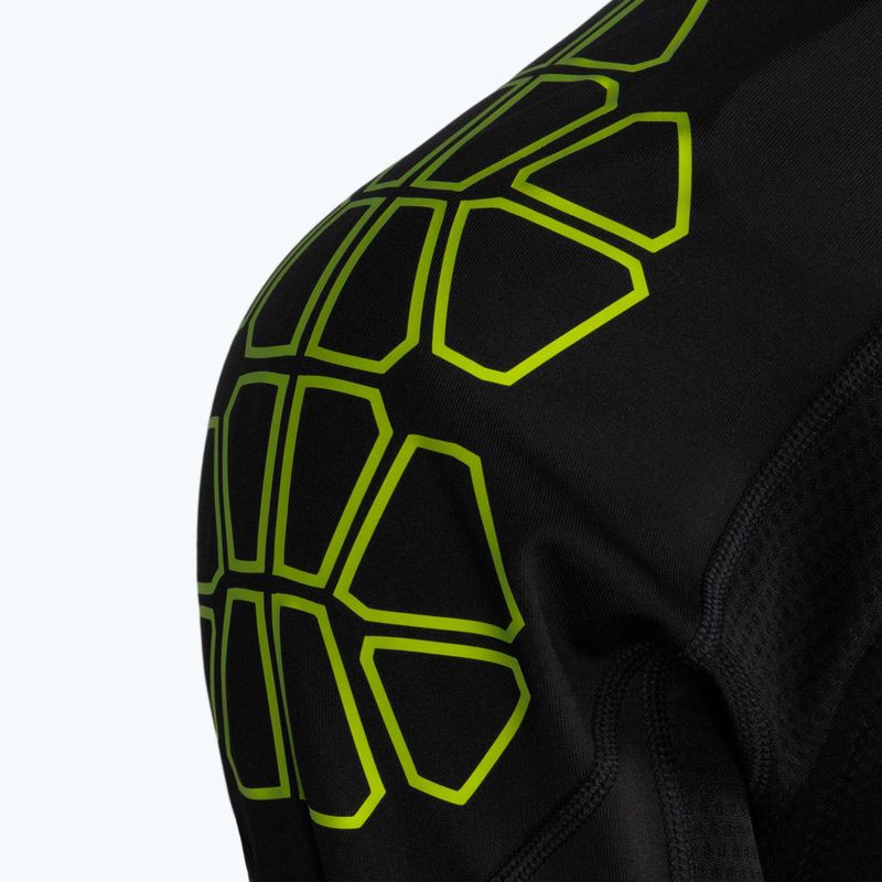 Uomo uhlsport Bionikframe calcio a maniche lunghe nero 3