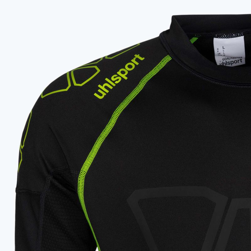 Uomo uhlsport Bionikframe calcio a maniche lunghe nero 4