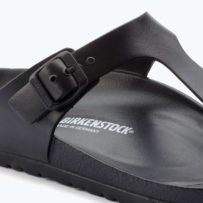 BIRKENSTOCK Gizeh EVA Infradito nero regolare 10