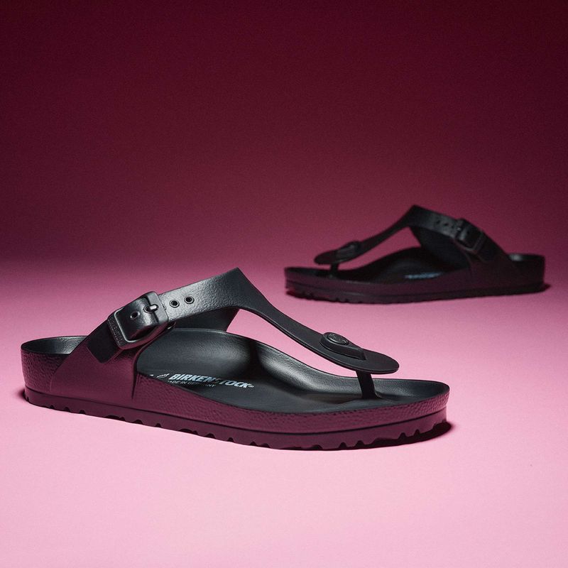 BIRKENSTOCK Gizeh EVA Infradito nero regolare 3
