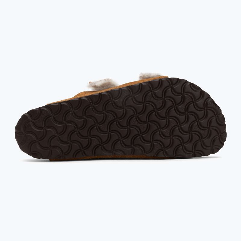 BIRKENSTOCK Arizona Shearling SL Infradito regolare in visone 4