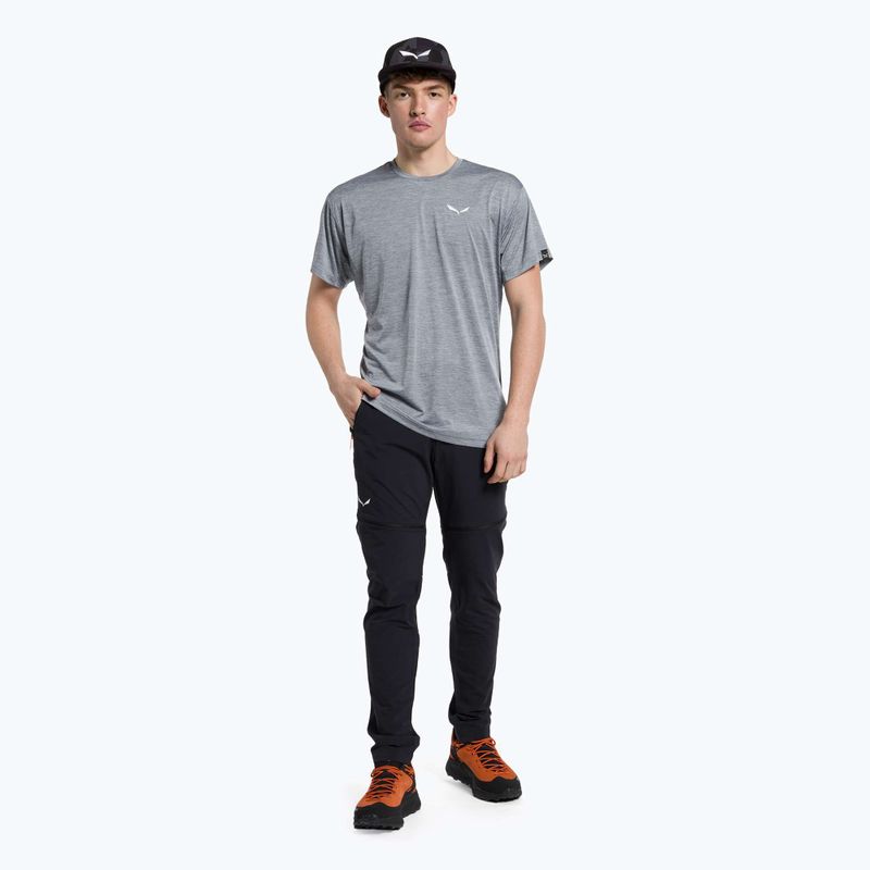 Maglietta Salewa Puez Melange Dry quiet shade melange da uomo 2
